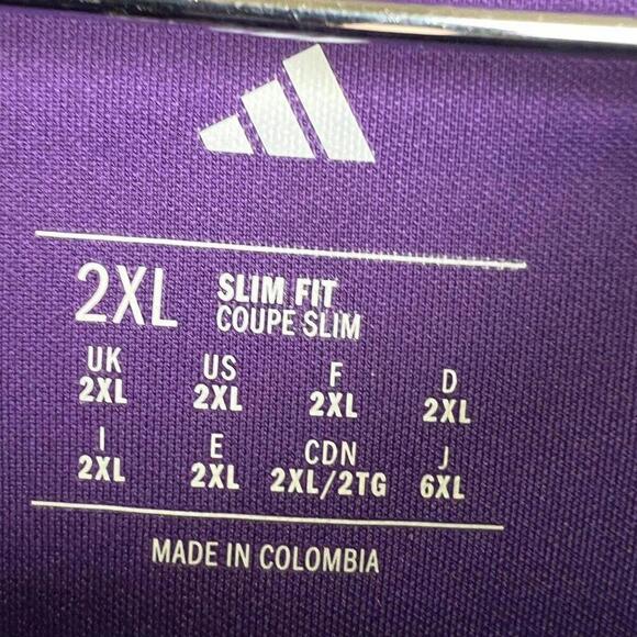 Orlando City SC 2025 Adidas Authentic Home Jersey 2XL Purple MLS Soccer Shirt - Picture 4 of 8